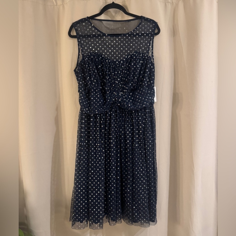 Candalite NWT Women’s Dress with Dots